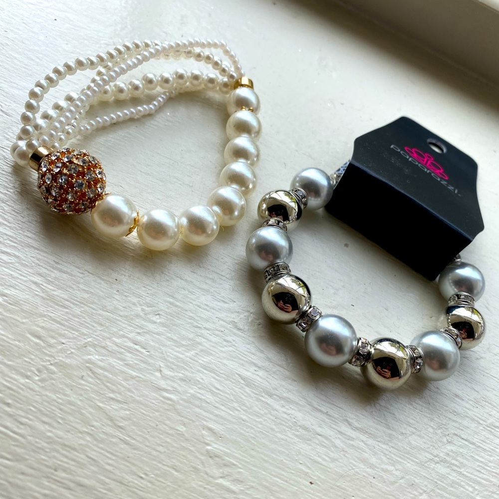 Paparazzi bracelets.